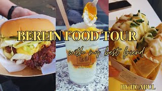 BERLIN FOOD TOUR What I eat in Berlin in a day [upl. by Yboj]