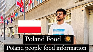 Poland Food 🥘 information  Poland people food video  polandfood europe poland [upl. by Adrahc608]