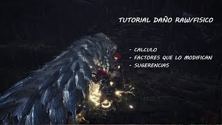 CALCULO DEL DAÑO RAW  MONSTER HUNTER WORLD [upl. by Eniagrom8]