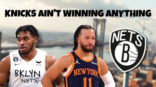 Despite Nets losing to the NY knicks Brooklyn Nets ultimately gets the last laugh [upl. by Ester]