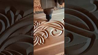 CNC Creation woodworking cncwoodworking carpentry [upl. by Tullusus]