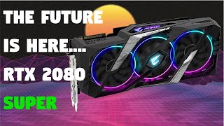 Aorus RTX 2080 Super Unboxing amp Review  Its A Chonker [upl. by Diandre126]