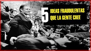 5 ideas fraudulentas que la gente cree [upl. by Ardnic194]