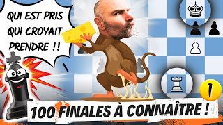 100 finales aux échecs 1  Le piège de la confiance [upl. by Ila505]