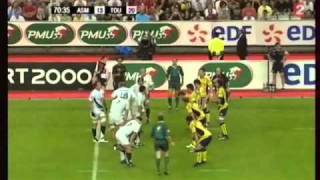 Stade Toulousain  Clermont Finale champ de France 2008 Partie 22 [upl. by Mendive326]