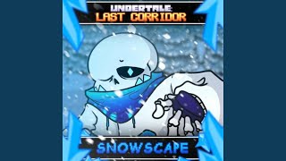 Undertale Last Corridor Official Soundtrack SNOWSCAPE [upl. by Tnilf]