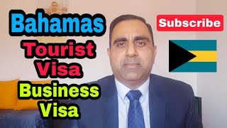 How to get Tourist visa  Business visa for Bahamas  Traveler777 [upl. by Holmes]