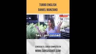 Conversación en inglés básico hasta avanzado Daniel manzano turboenglish cursodeingles [upl. by Iniffit]