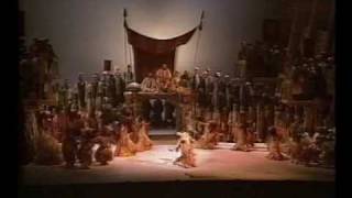 Prince Igor 1990  clip 5 Polovtsian Dances [upl. by Aisatnaf]