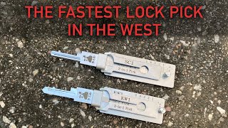 How to Use the Lishi 2in1 Lock Pick [upl. by Okechuku373]