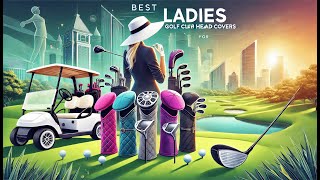 ⛳ Andux 5pcsSet Golf 460cc Driver Wood Head Covers  Best Ladies Golf Club Head Covers ⛳ [upl. by Iborian]