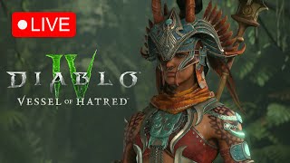 XSX Diablo IV Live P23 Vessel of Hatred Spiritborn Expert Difficulty 1080p [upl. by Lyrak]