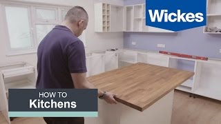 How to Build a Kitchen Island with Wickes [upl. by Felice]