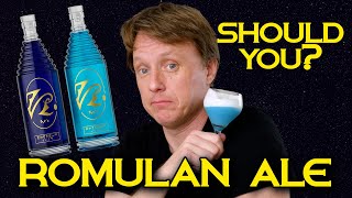 What does Romulan Ale taste Like Star Trek Spirits [upl. by Naraj]