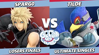 GOML 2023 Losers Finals  Tilde Falco Vs Spargo Cloud Smash Ultimate  SSBU [upl. by Goldwin533]