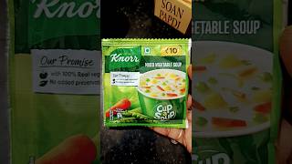 Knorr cup soup😋😋youtubeshorts poojasunil756 ytshorts shorts minivlog [upl. by Cod]