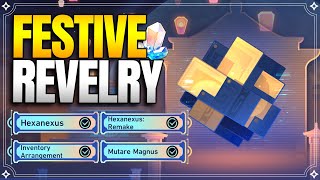 Festive Revelry All Levels Guide 【Honkai Star Rail】 [upl. by Nyliac727]