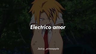 Electric Love  Børns  traducido al español Kaminari AMV [upl. by Vincents]