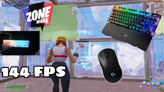 Apex Pro TKL amp Razer Huntsman mini ASMR🤩 Satisfying Keyboard Fortnite 144 FPS Scripx 🏆 [upl. by Carmelo]