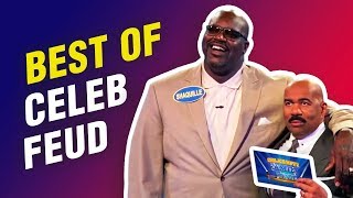 Alltime funniest Celebrity Family Feud moments with Steve Harvey [upl. by Hornstein]