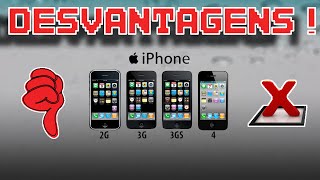 5 Desvantagens De Ter Um Iphone Mais Antigo [upl. by Halbert676]