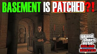 After New Patch Basement Glitch is Patched in Cayo Perico Heist GTA Online Update [upl. by Engenia]