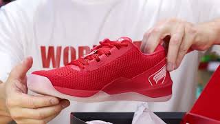 Man training Shoes for CrossFit TYR CXT2  red [upl. by Neelyt]