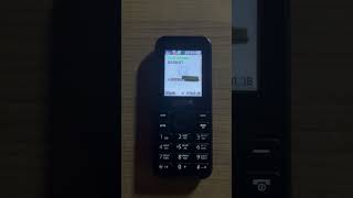 Alcatel 1066D Входящий вызов  Incoming call [upl. by Allesig]