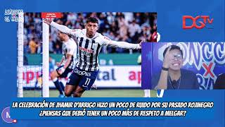 🔵 EL COMPACTO LA CELEBRACIÓN DE DARRIGO ¿HIZO RUIDO POR SU PASADO ROJINEGRO ⚫🔴 [upl. by Behrens]