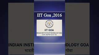 🔥 IIT GOA College Review in 1 Min 😘  shorts iitjee2024 collegereview iitgoa motivation [upl. by Supple]