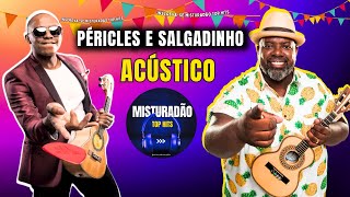 PÉRICLES E SALGADINHO  MEDLEY ACÚSTICO 2024  MISTURADÃO TOP HITS [upl. by Vickey678]