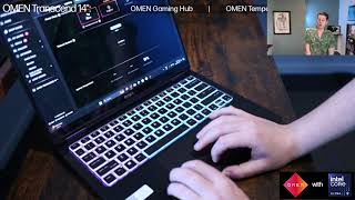 HP OMEN Transcend 14 [upl. by Brunhilde]