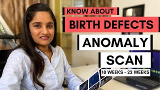 Understand birth defects with Anomaly Scan TIFFA scan  Pregnancy scan 18  22 weeks [upl. by Bast]