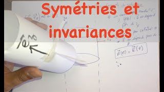 Symétries et invariances du champ électrostatique [upl. by Anade]