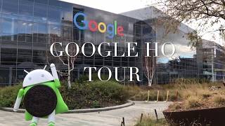 Google HQ Tour Bay Area [upl. by Yeltihw241]