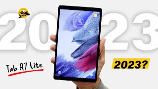 Samsung Galaxy Tab A7 Lite in 2023  Still Worth Buying [upl. by Sonafets236]