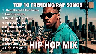 Top 10 Best USA Rap Mix  Hip Hop Playlist  USA Rap Hits 2024 [upl. by Genisia]