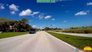 Take a ride on Indian River Drive North Sebastian Florida [upl. by Sella]