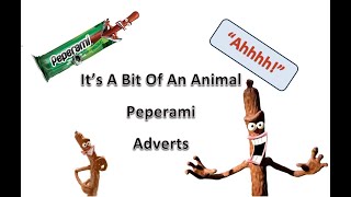 Every Peperami quotIts An Animalquot Advert Compilation 19932019 [upl. by Ahsiekat385]