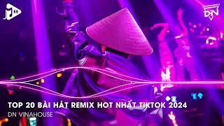 Nonstop 2024 TikTok  Nhạc Trend TikTok Remix 2024  Nonstop 2024 Vinahouse Bay Phòng Bass Cực Mạnh [upl. by Alahs]