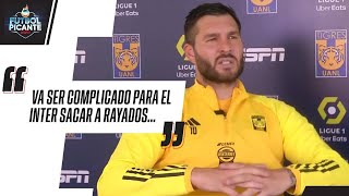 GIGNAC  MESSI o RAYADOS ¿A quién prefiere enfrentar en CONCACAF CHAMPIONS CUP  ENTREVISTA [upl. by Three]