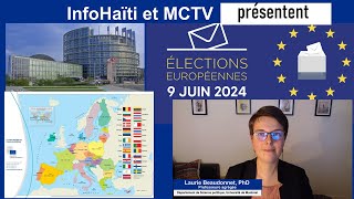 ELECTIONS EUROPENNES  ENTRETIEN AVEC PROFESSEURE LAURIE BEAUDONNET DE LUNIVERSITE DE MONTREAL [upl. by Bergerac]