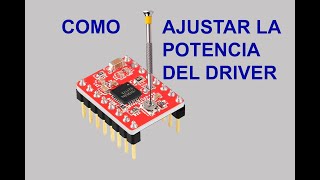 COMO AJUSTAR LA POTENCIA DEL DRIVER [upl. by Uria]