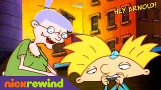 Arnold and Grandma Gertie Sing on the Roof  Hey Arnold  Nicktoons [upl. by Ydnirb]