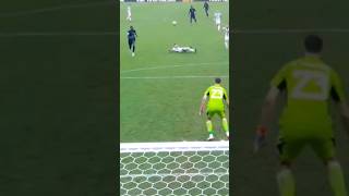 Emiliano Martinez Goal Save🔥 [upl. by Vachill626]