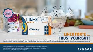 Linex supports and restores the natural balance of your gut [upl. by Aryan430]