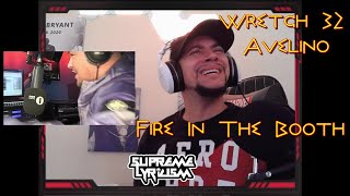 UK HEAT Wretch 32 amp Avelino  Fire In The Booth REACTION [upl. by Willard]