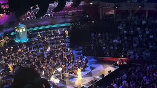 Mrs Flood Appears on Stage At the Doctor Who Proms 2024 [upl. by Notelrahc]