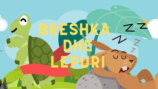 Këngë për fëmijë │ Breshka dhe lepuri │ Babagjyshi [upl. by Zoie808]