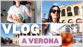 VLOG ESTIVOâ˜€ï¸ VI PORTO IN CENTRO A VERONA TizyLifestyle â™¥ [upl. by Takashi]